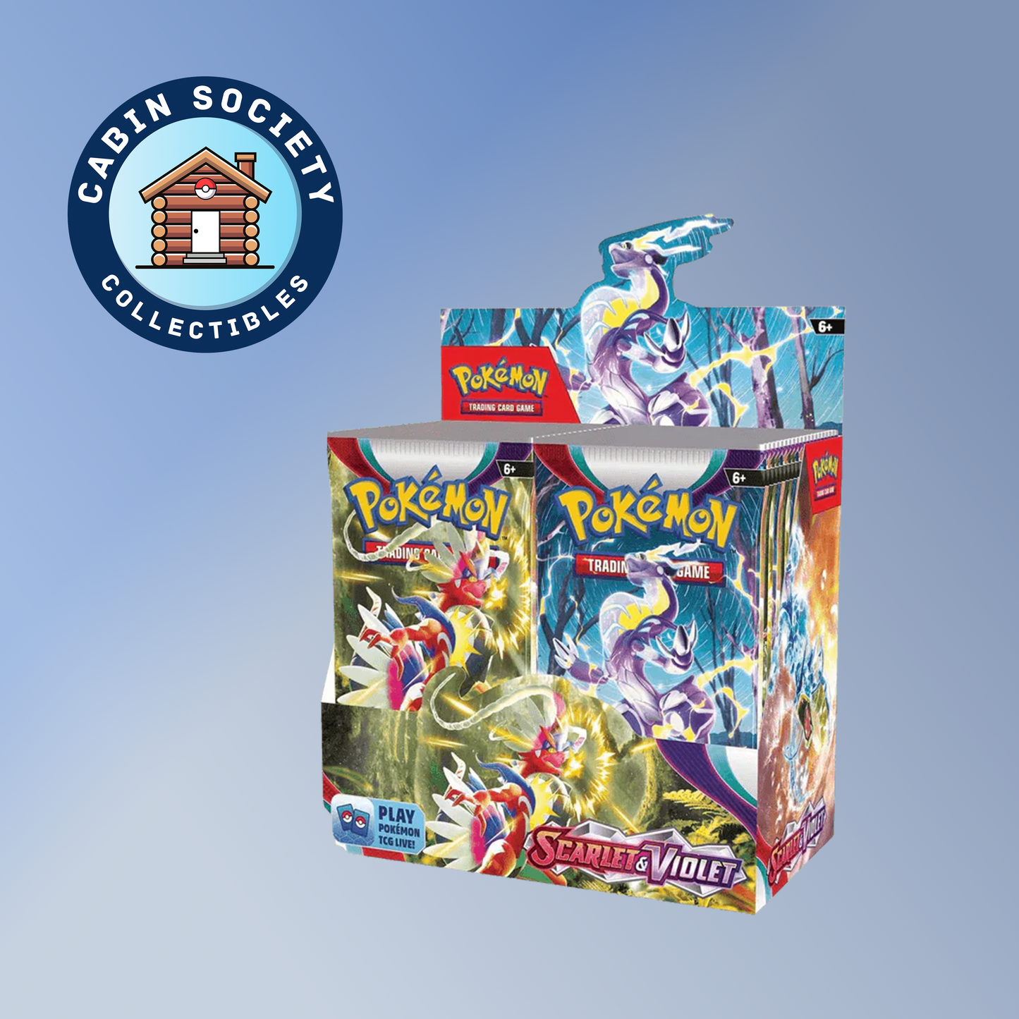S&V Base Set Booster Box image 0