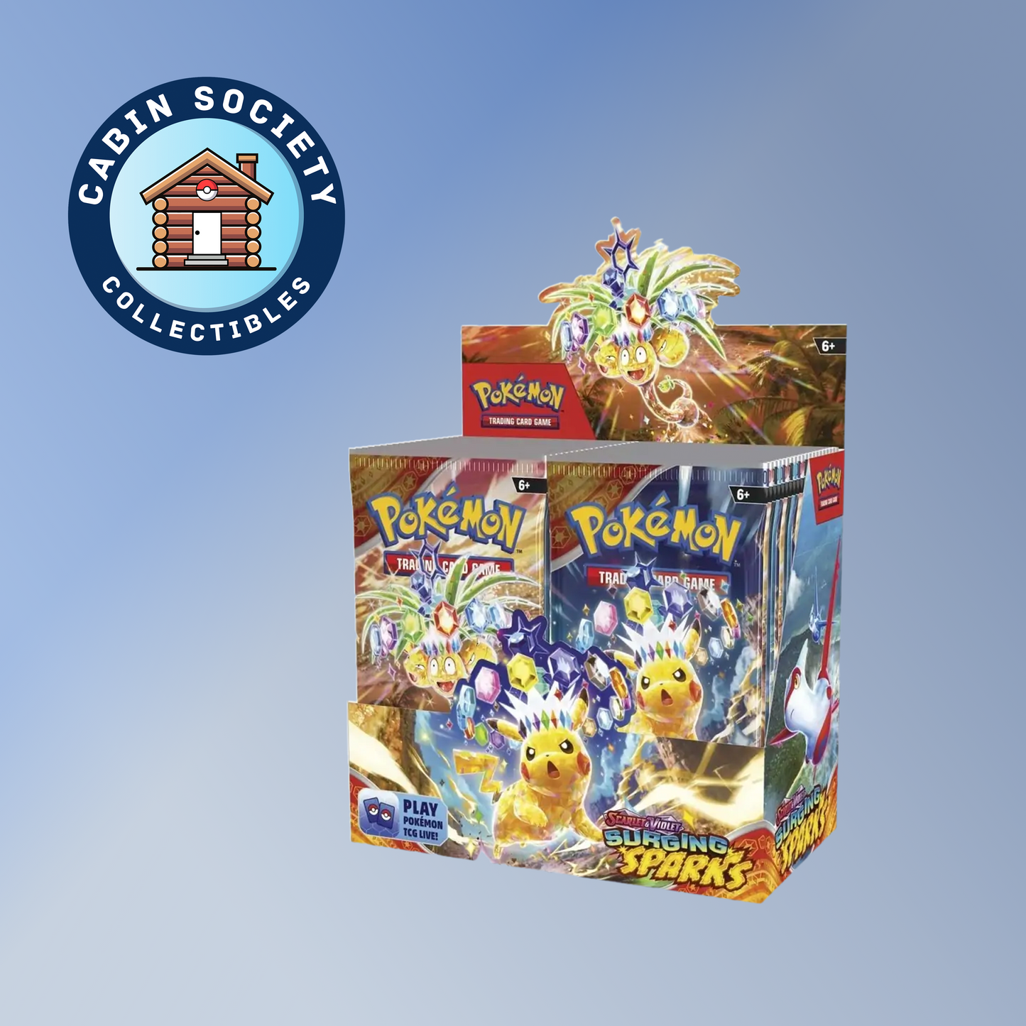 Surging Sparks Booster Box image 0