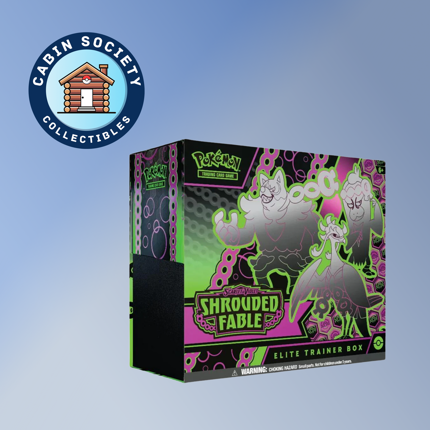 Shrouded Fable Elite Trainer Box image 0