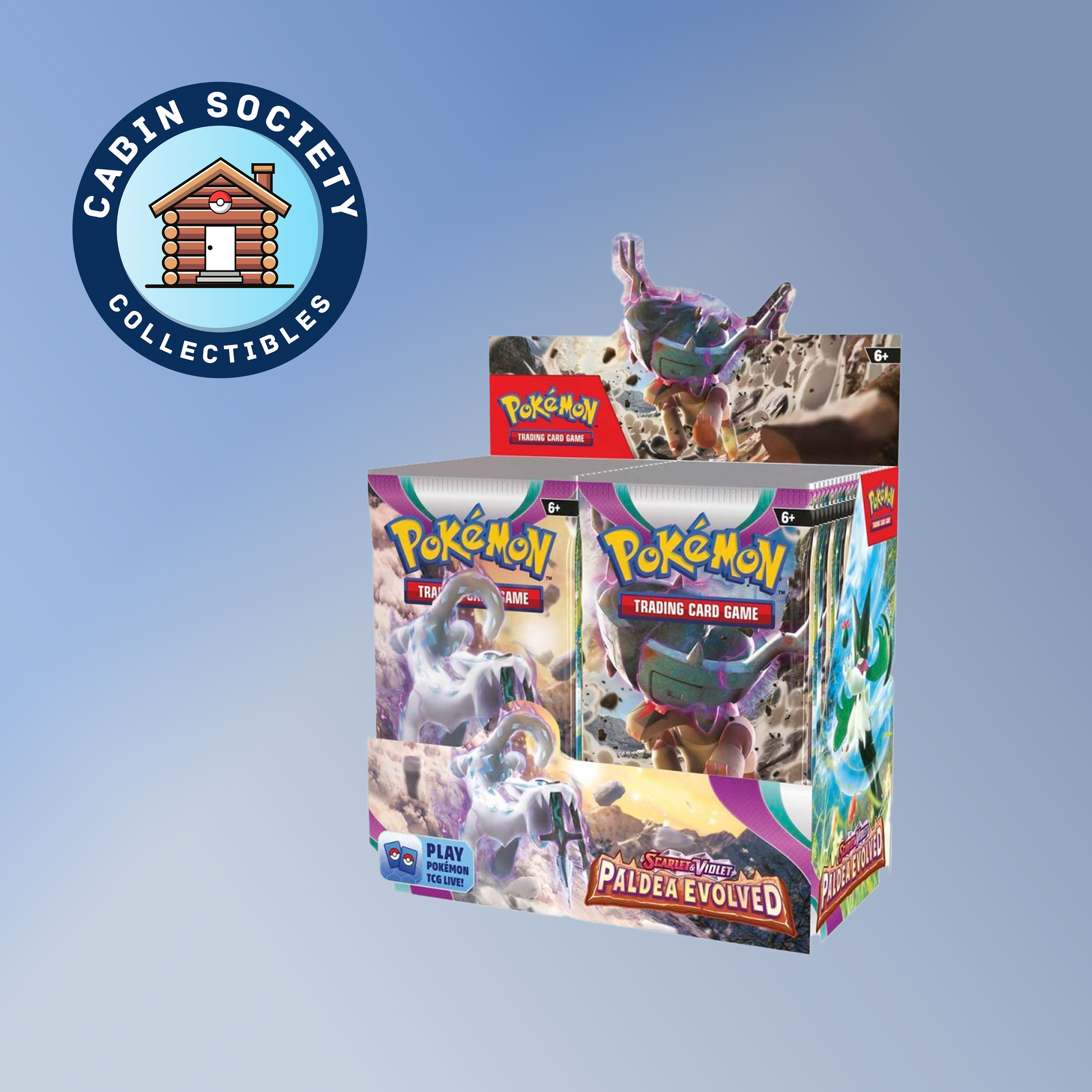 Paldea Evolved Booster Box image 0