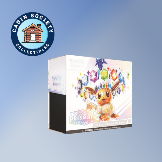 Prismatic Evolutions Elite Trainer Box image 0