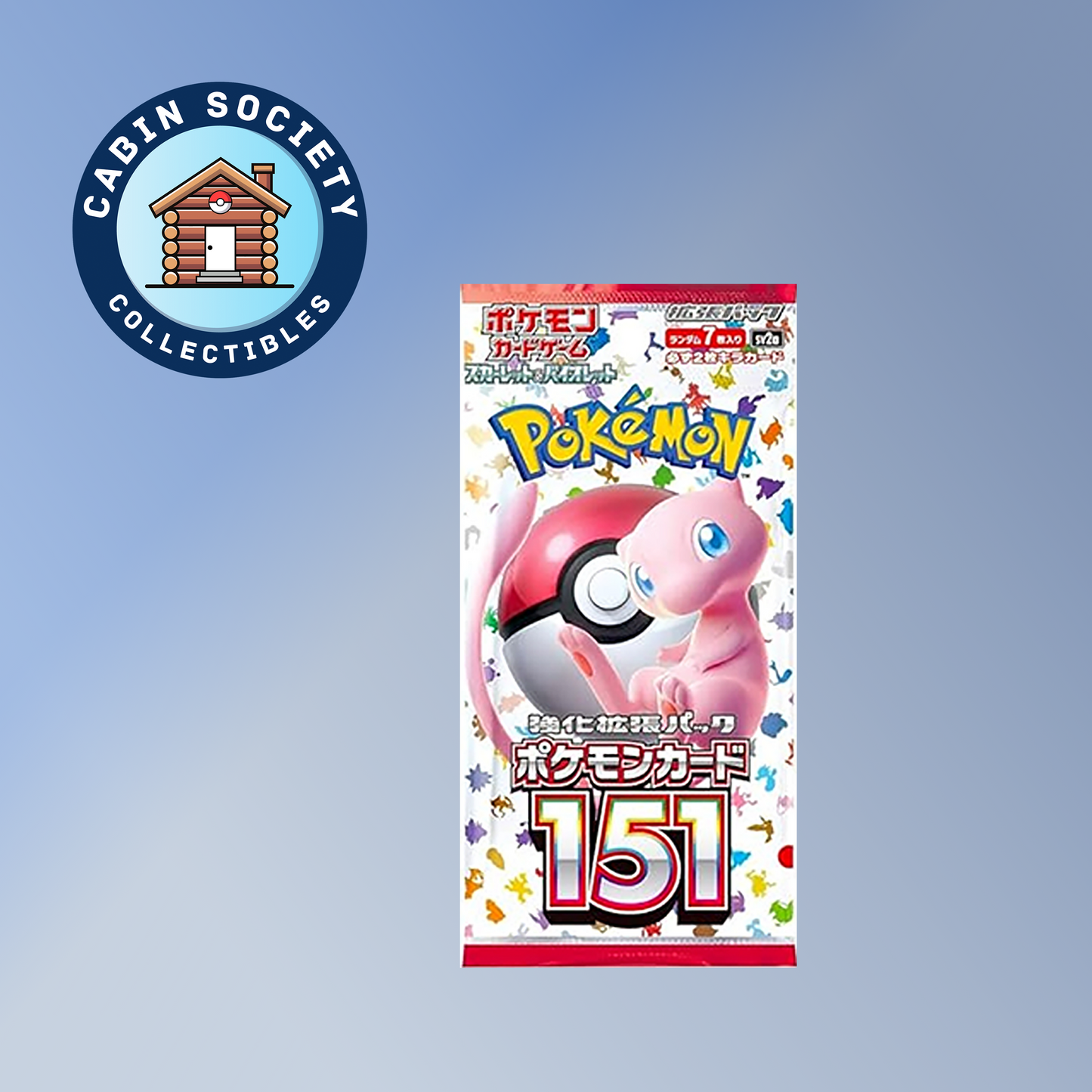 Japanese 151 Booster Box image 1