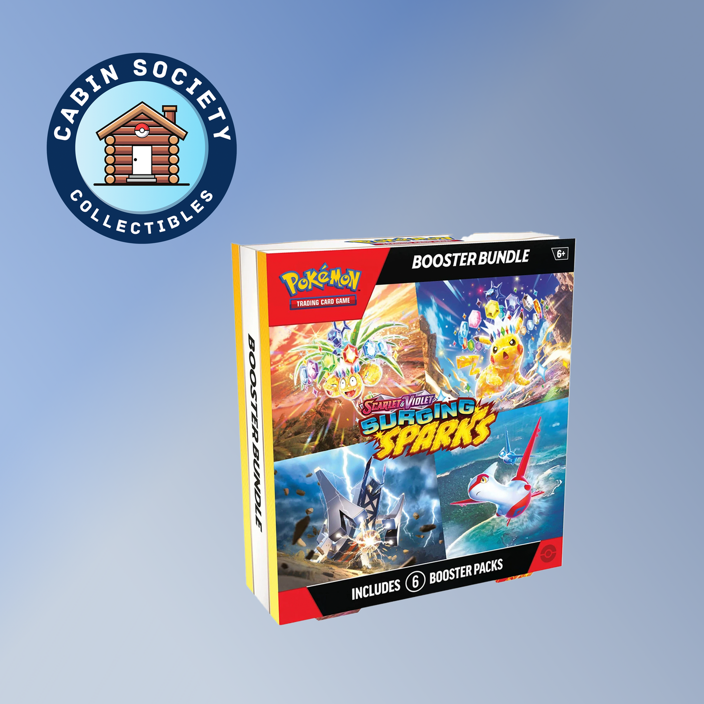 Surging Sparks 6 Pack Booster Bundle image 0