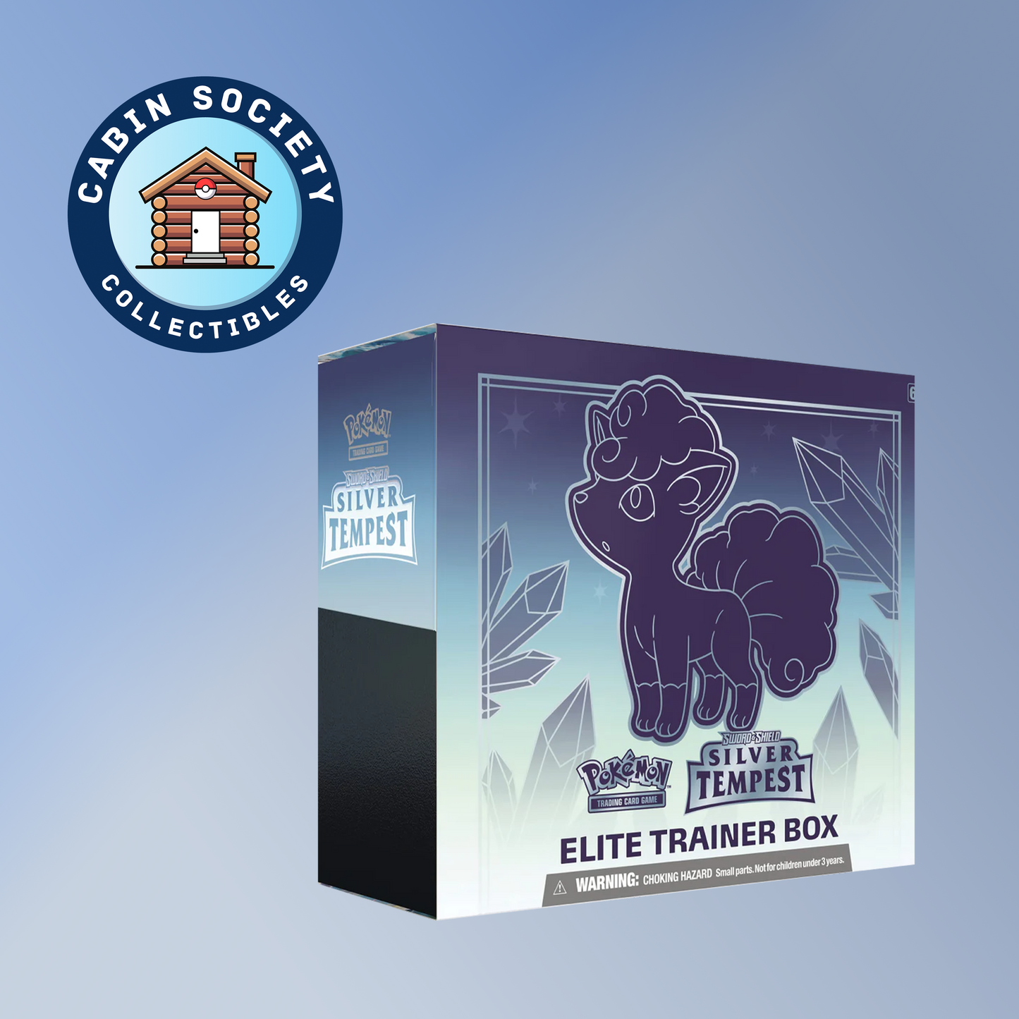 Silver Tempest Elite Trainer Box image 0