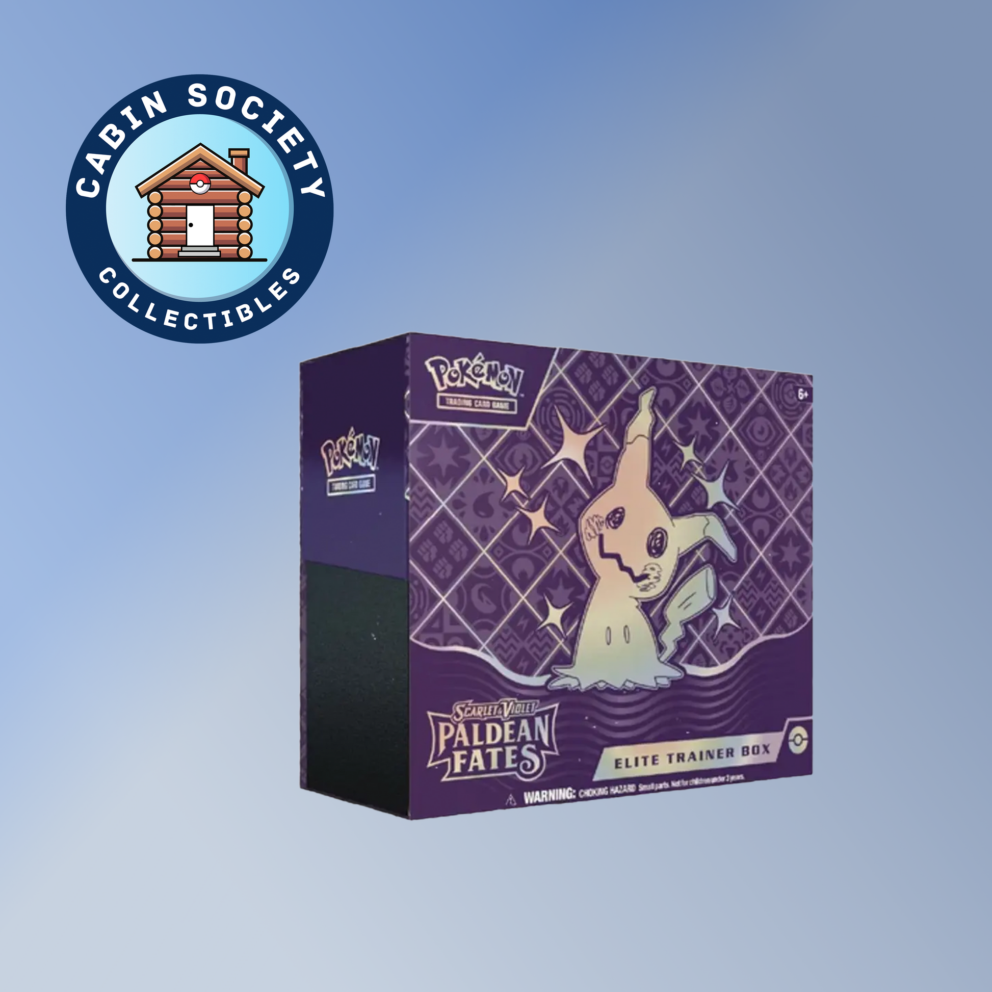 Paldean Fates Elite Trainer Box image 0