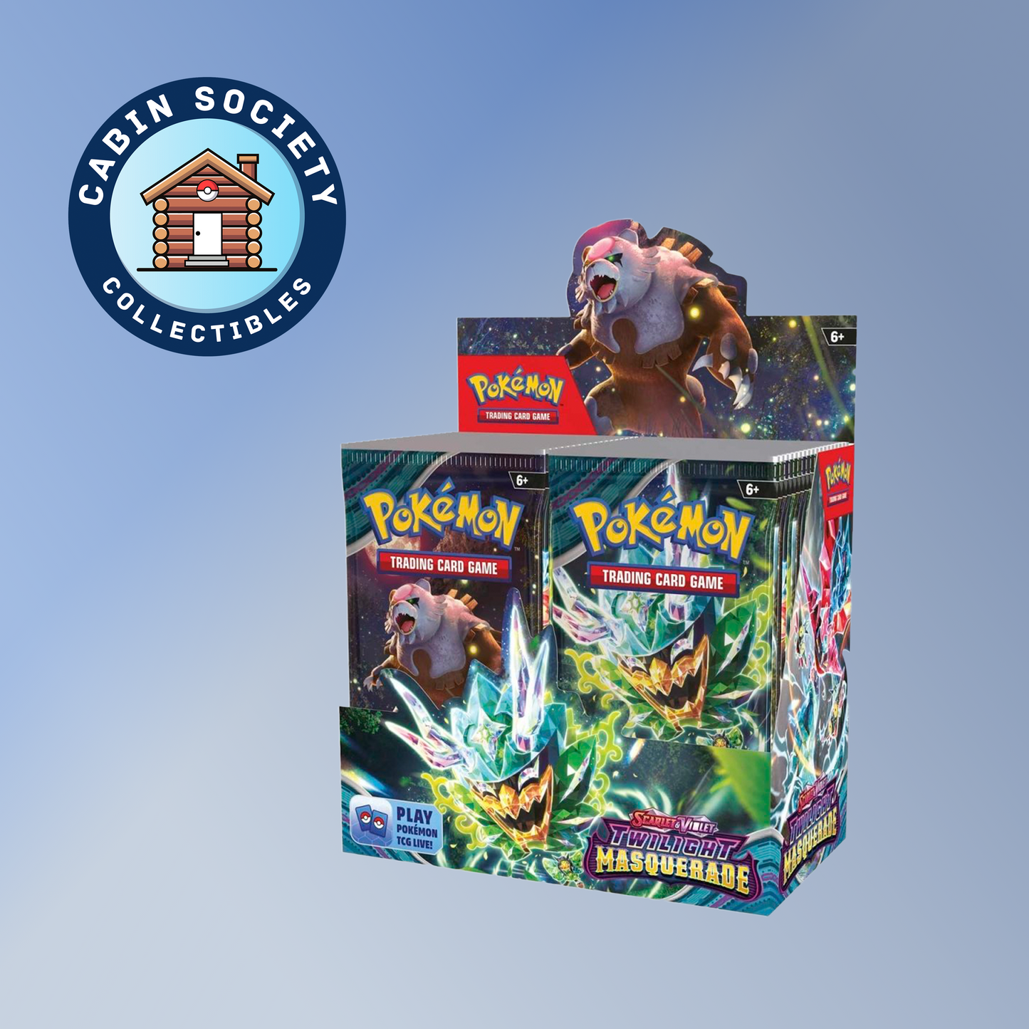 Twilight Masquerade Booster Box image 0