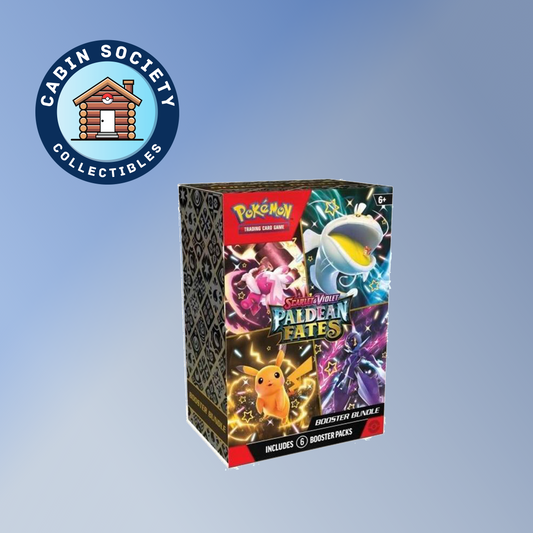 Paldean Fates 6 Pack Booster Bundle image 0