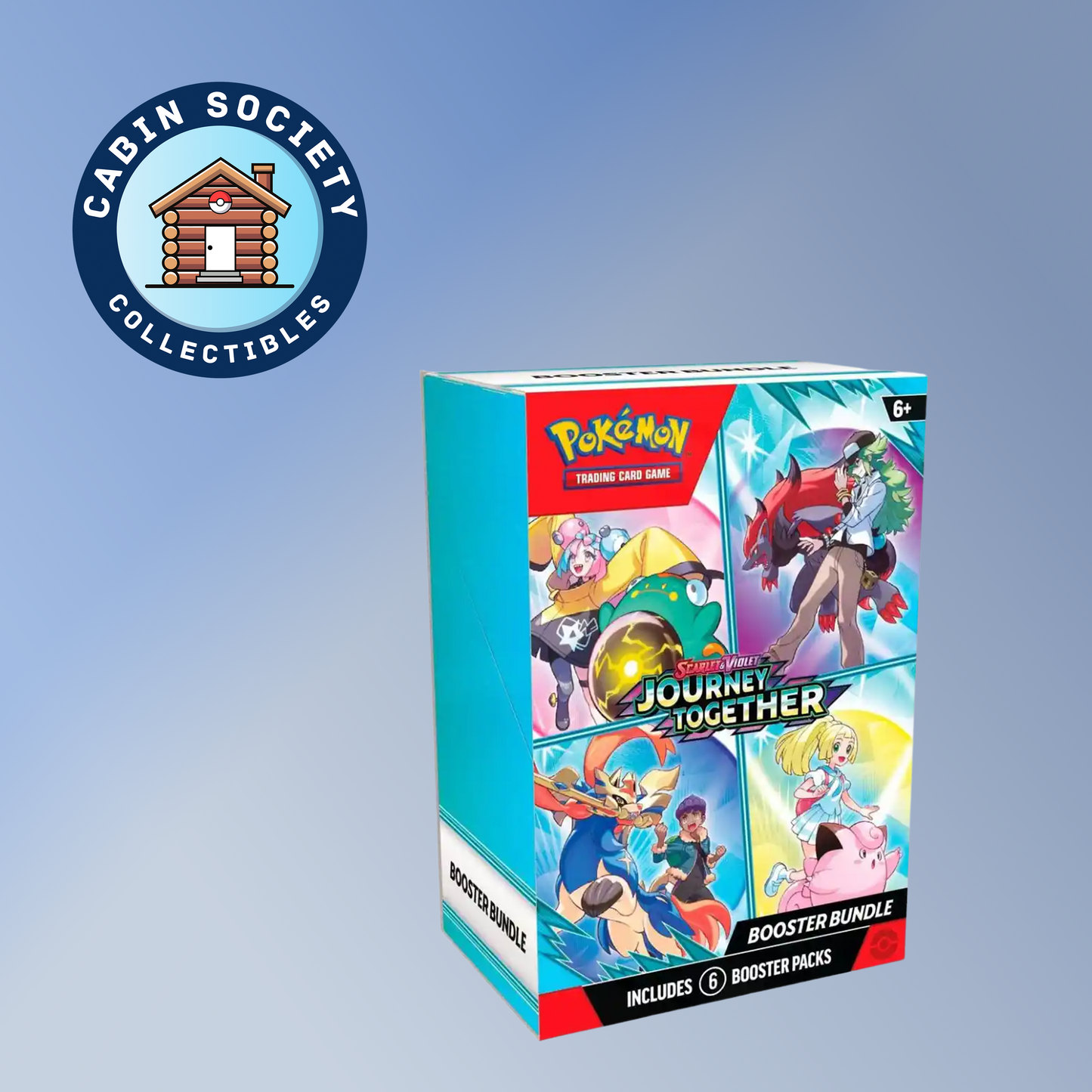 Journey Together 6 Pack Booster Bundle image 0