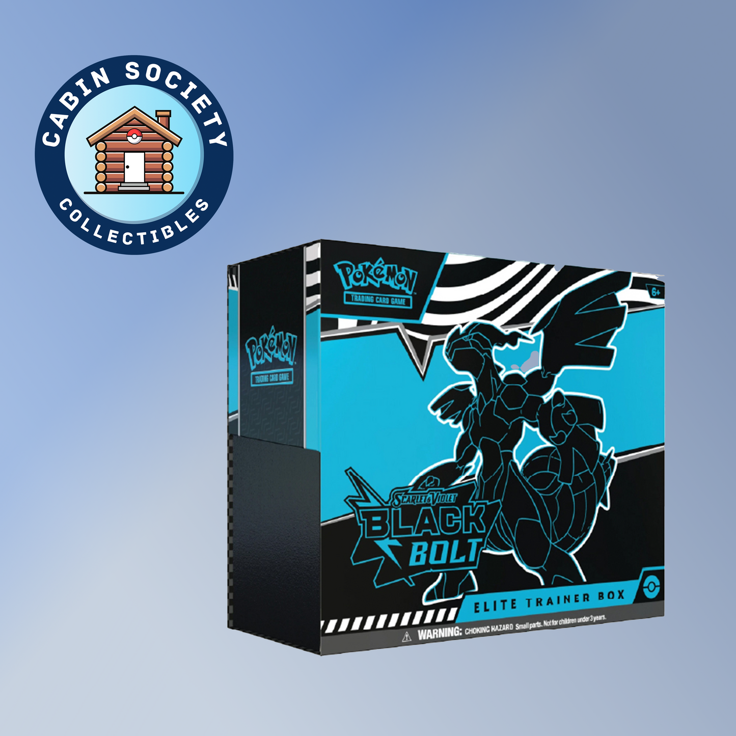 Black Bolt Elite Trainer Box