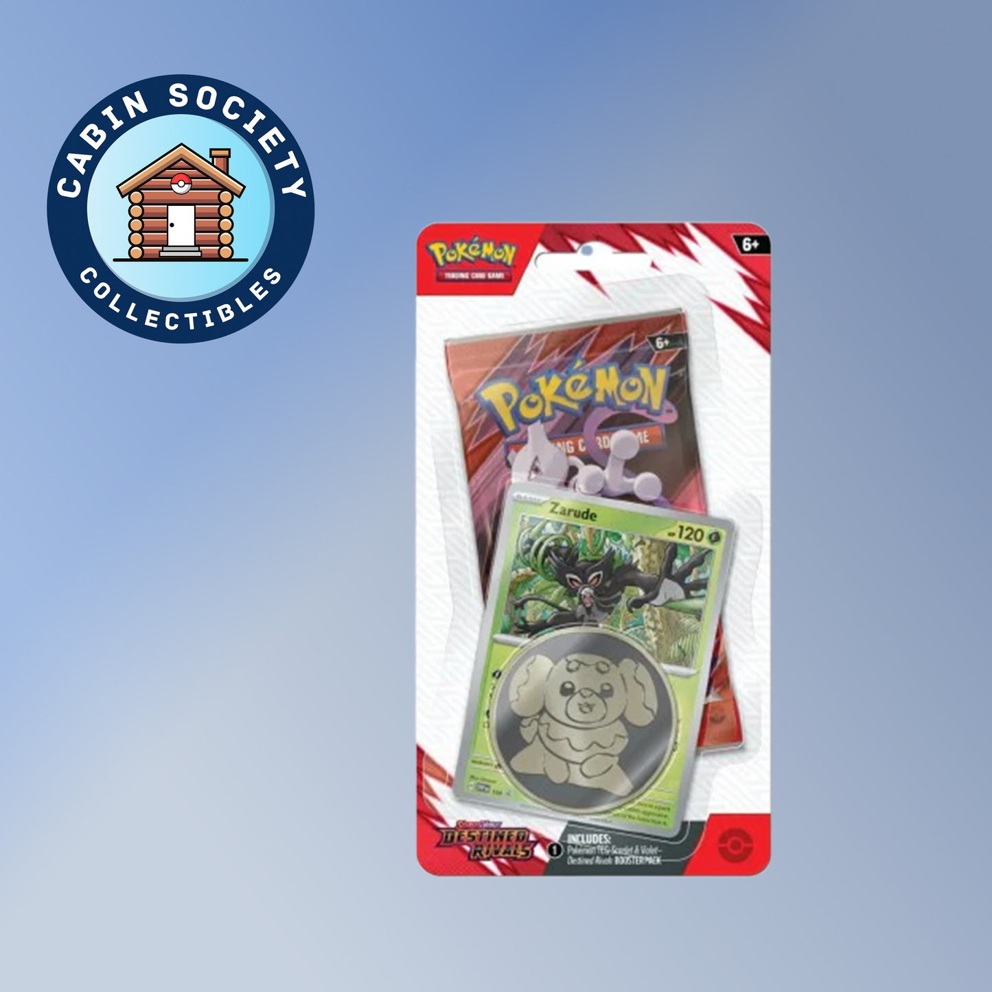 Destined Rivals Blister Pack (Zarude Promo)