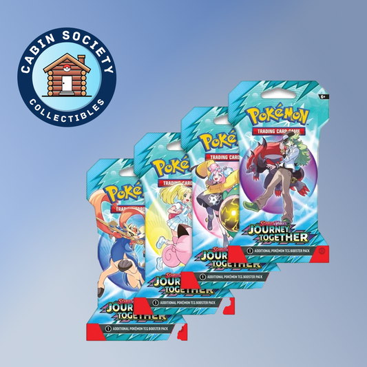 Journey Together Sleeved Booster Pack