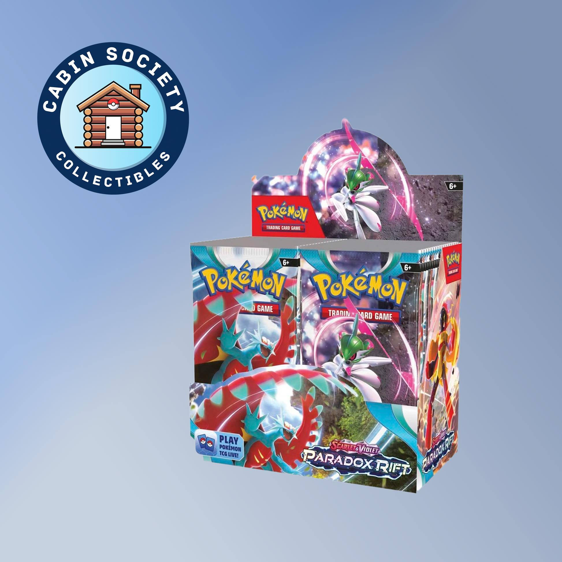 Paradox Rift Booster Box image 0