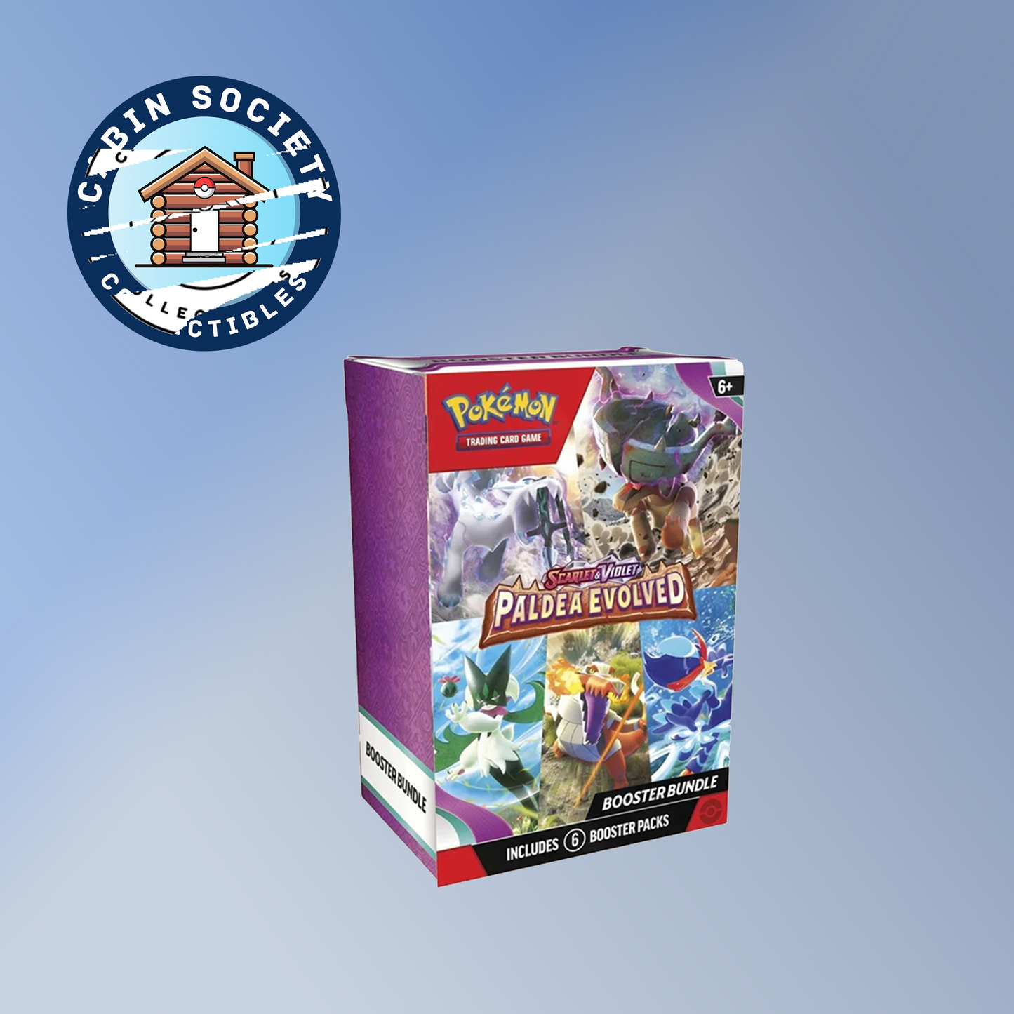 Paldea Evolved Booster Bundle image 0