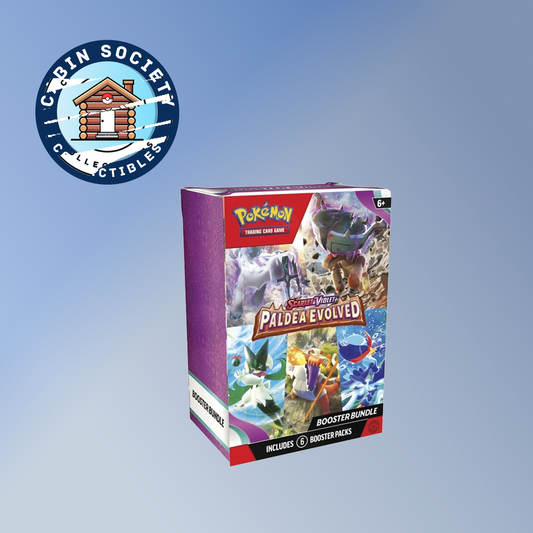 Paldea Evolved Booster Bundle image 0