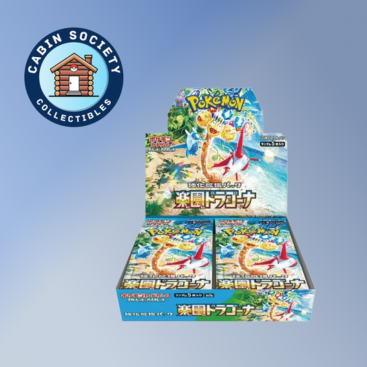 Paradise Dragona Booster Box image 0
