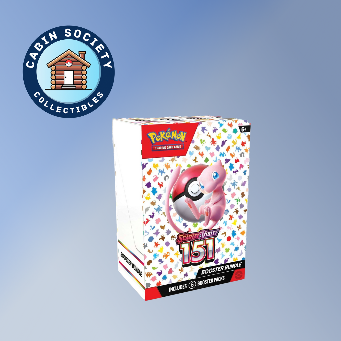 English - 151 6 Pack Booster Bundle image 0