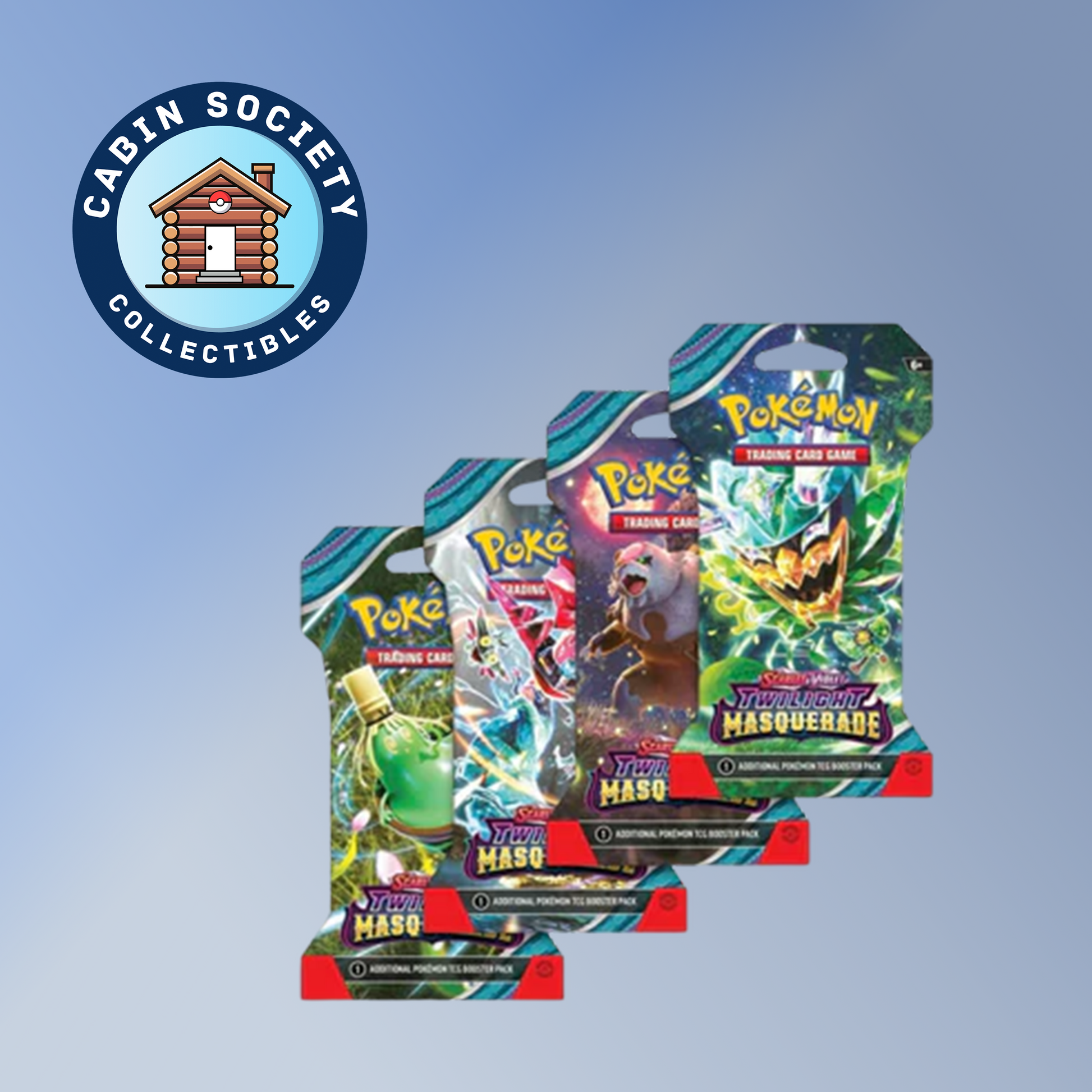 Twilight Masquerade Sleeved Booster Pack image 0